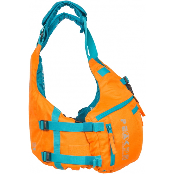 2026 Peak PS Homem Wraptor Zip Ajudante De Flutuação PFD 26WZ - Orange